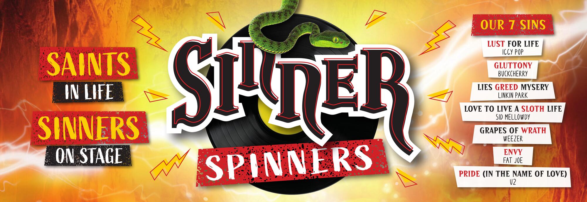 Sinner Spinners
